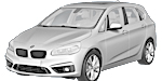 BMW F45 P0190 Fault Code